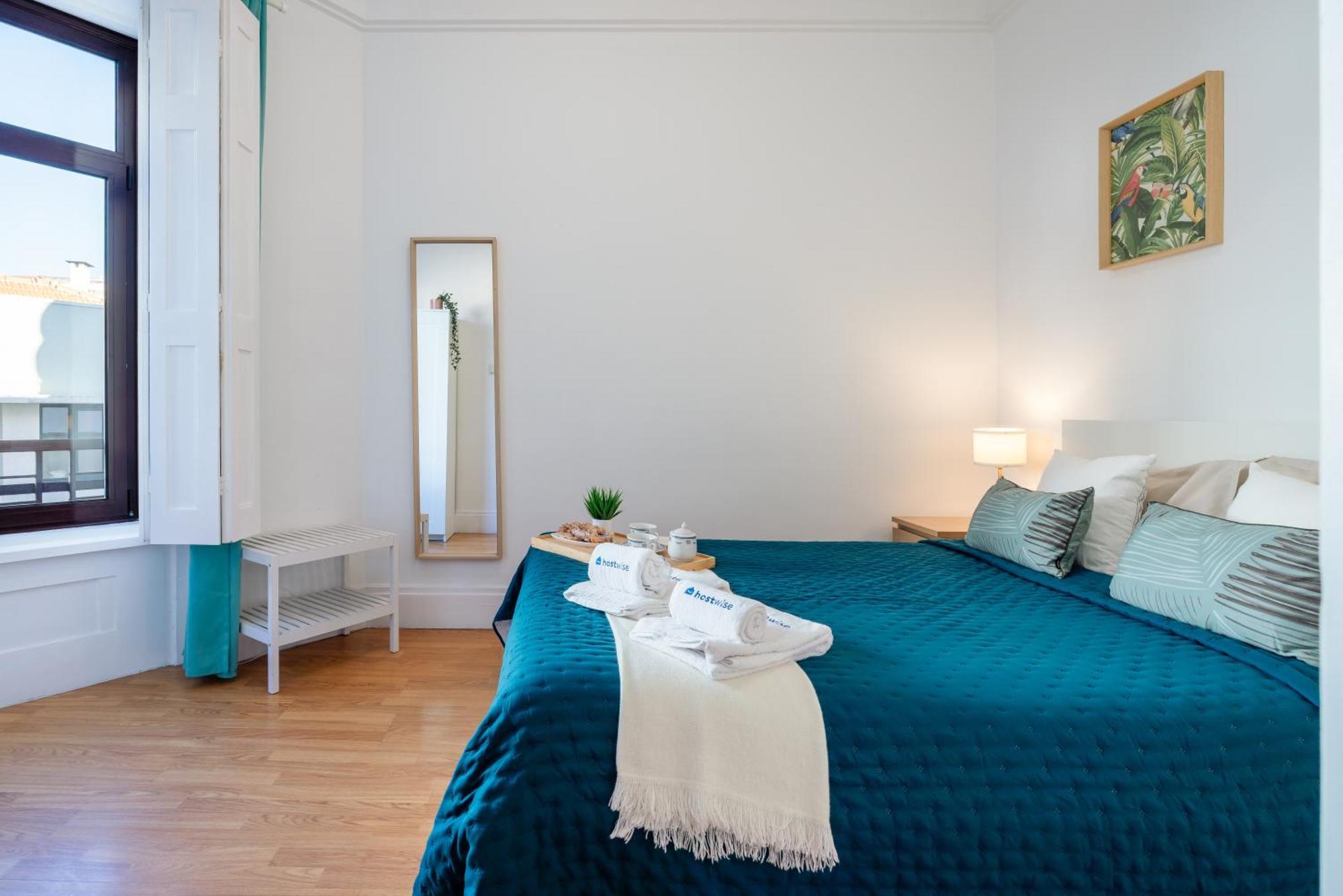 Host Wise - Spacious Comfortable Apartment - Balcony بورتو المظهر الخارجي الصورة