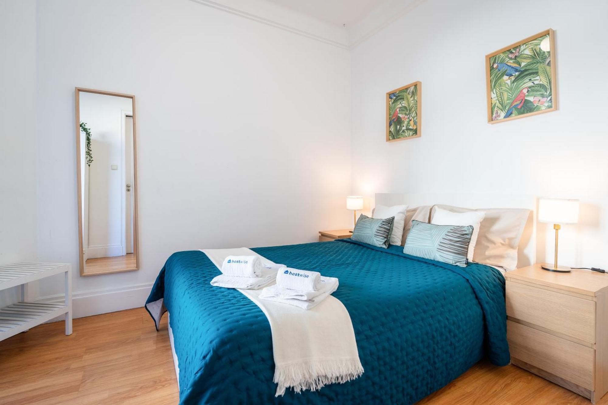 Host Wise - Spacious Comfortable Apartment - Balcony بورتو المظهر الخارجي الصورة