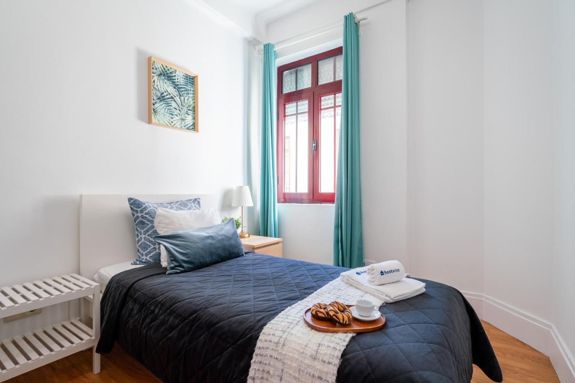 Host Wise - Spacious Comfortable Apartment - Balcony بورتو المظهر الخارجي الصورة