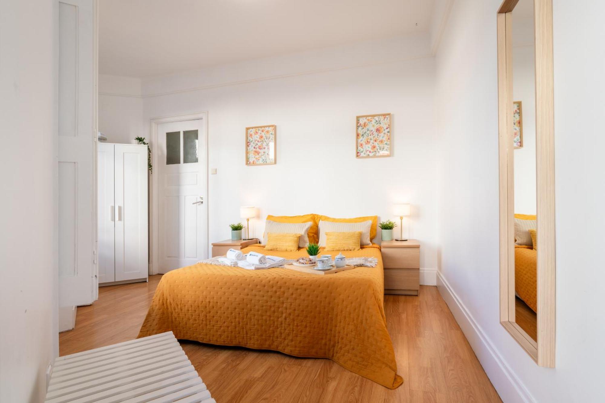 Host Wise - Spacious Comfortable Apartment - Balcony بورتو المظهر الخارجي الصورة