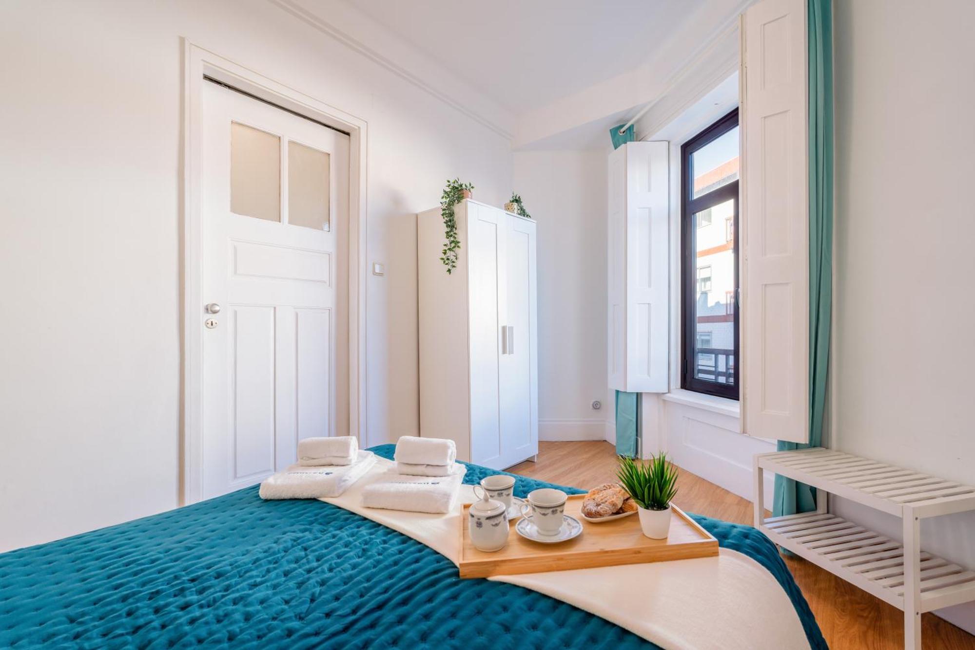 Host Wise - Spacious Comfortable Apartment - Balcony بورتو المظهر الخارجي الصورة