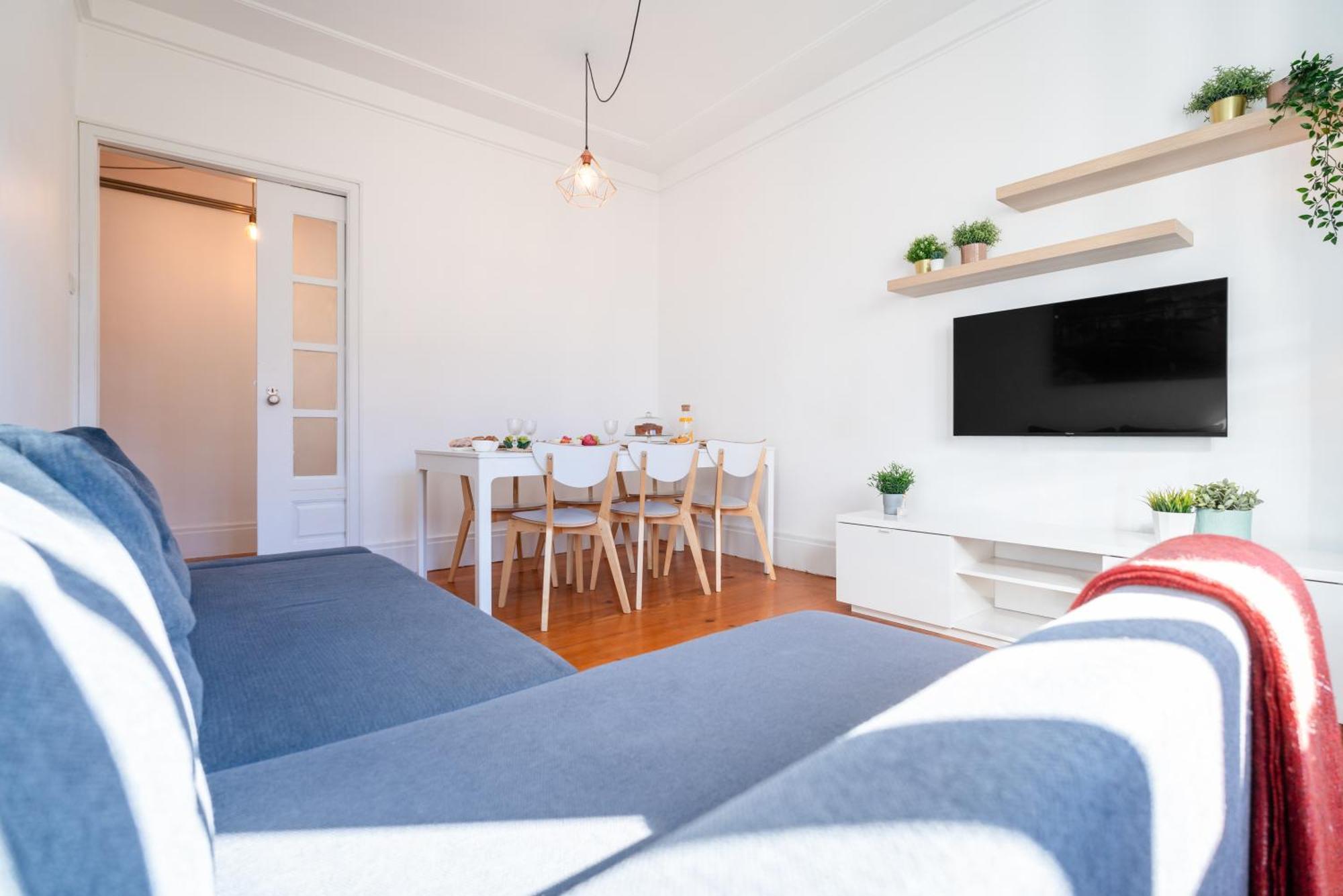 Host Wise - Spacious Comfortable Apartment - Balcony بورتو المظهر الخارجي الصورة