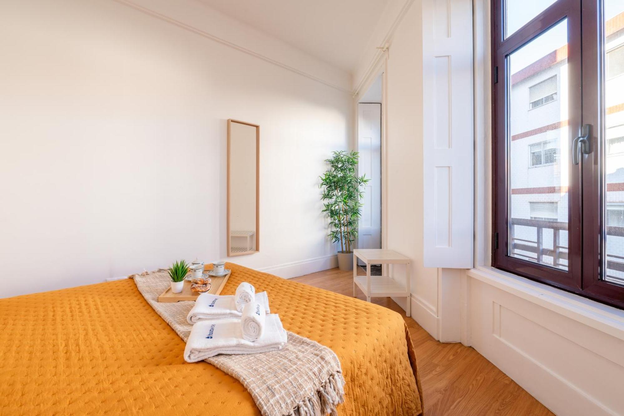 Host Wise - Spacious Comfortable Apartment - Balcony بورتو المظهر الخارجي الصورة