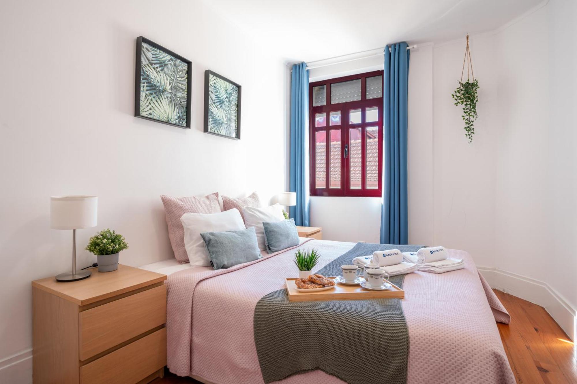 Host Wise - Spacious Comfortable Apartment - Balcony بورتو المظهر الخارجي الصورة