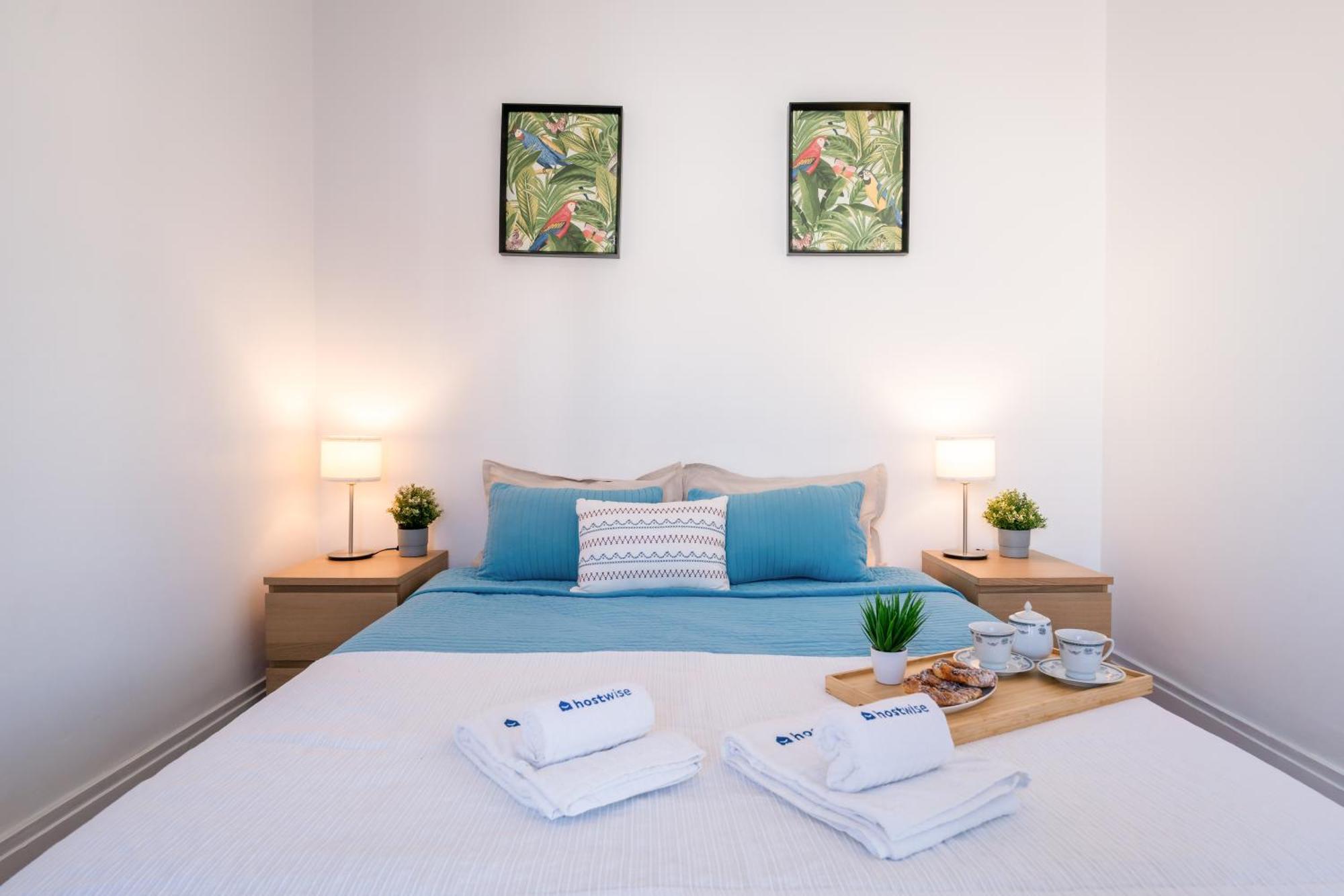 Host Wise - Spacious Comfortable Apartment - Balcony بورتو المظهر الخارجي الصورة