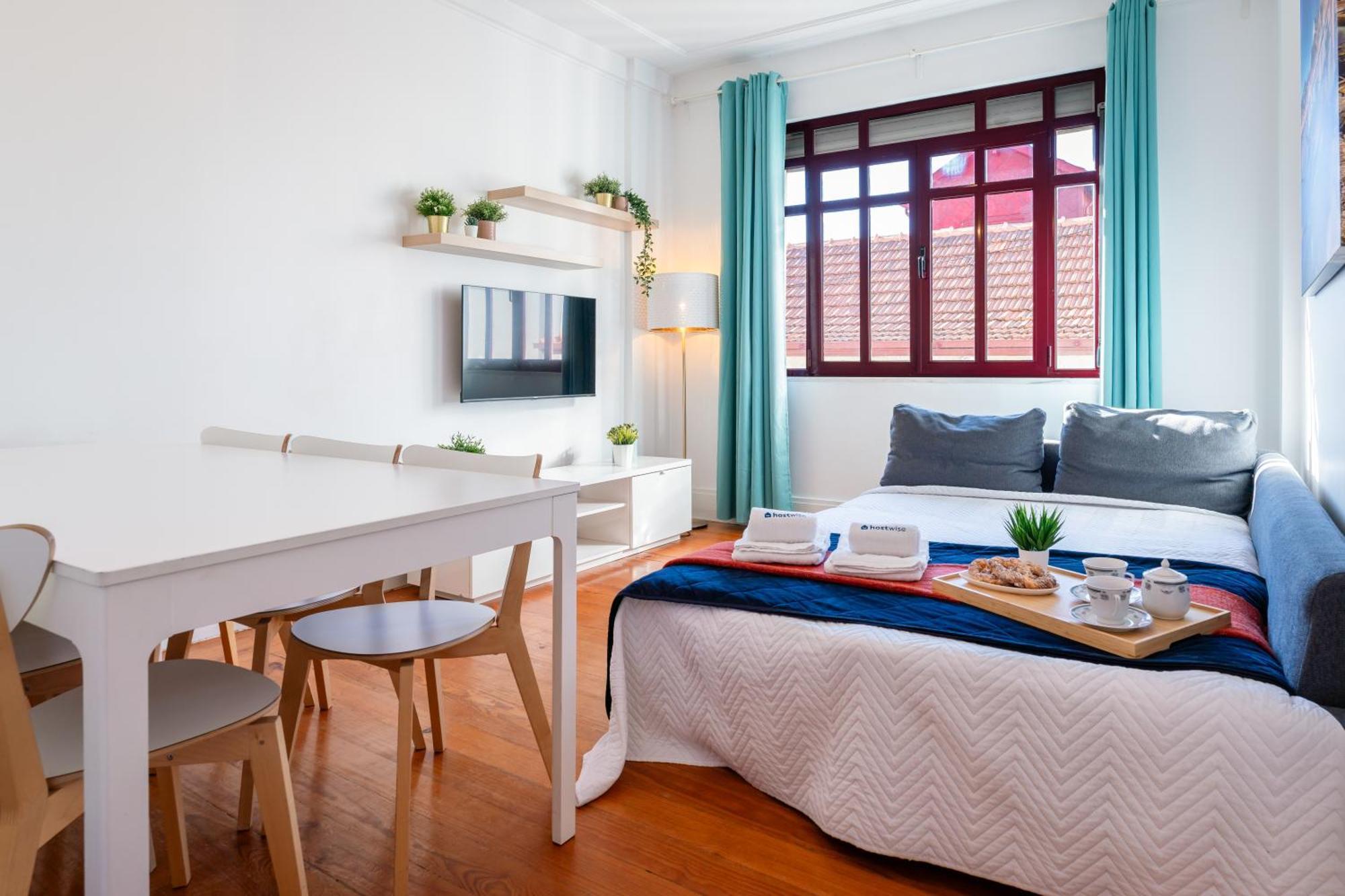 Host Wise - Spacious Comfortable Apartment - Balcony بورتو المظهر الخارجي الصورة