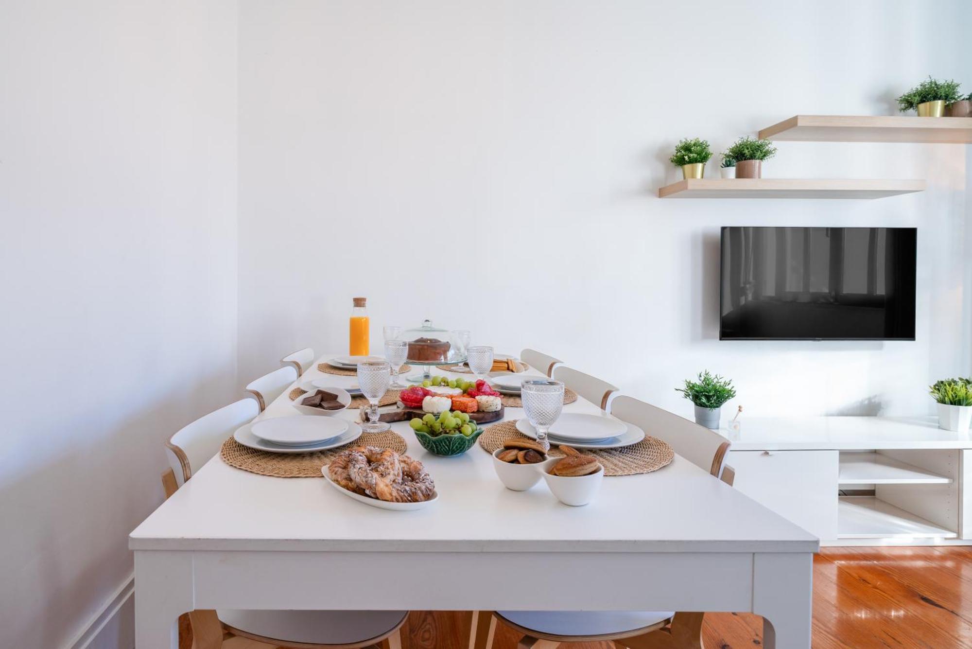 Host Wise - Spacious Comfortable Apartment - Balcony بورتو المظهر الخارجي الصورة
