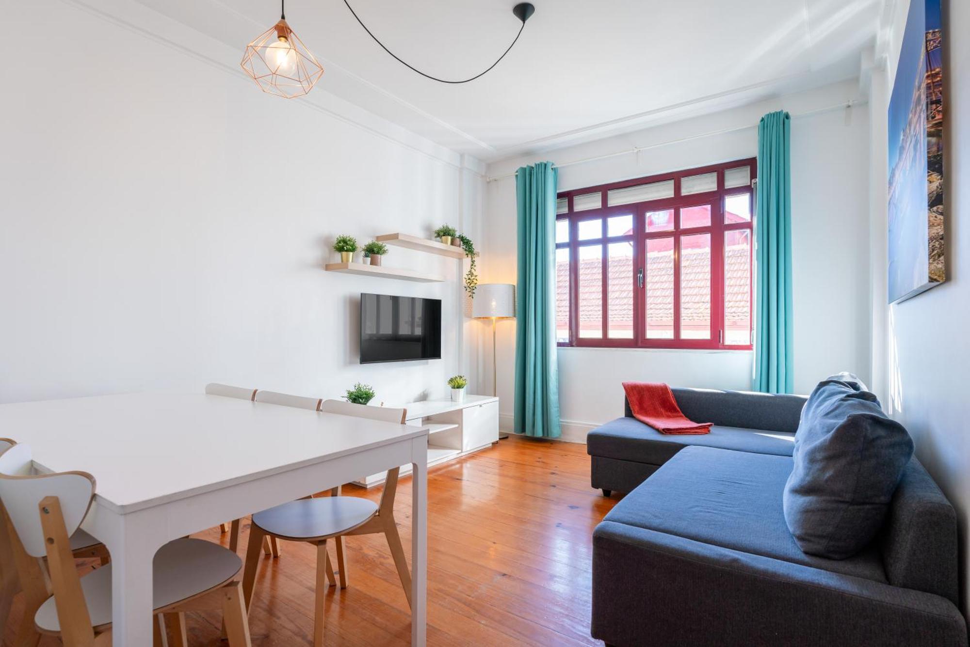 Host Wise - Spacious Comfortable Apartment - Balcony بورتو المظهر الخارجي الصورة